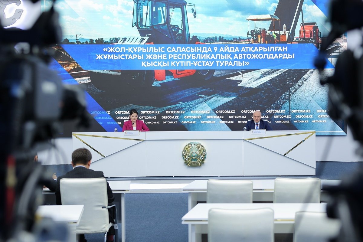2025 жылы елімізде қайта жаңарту және құрылыс жобаларымен 2900 шақырым жол қамтылды