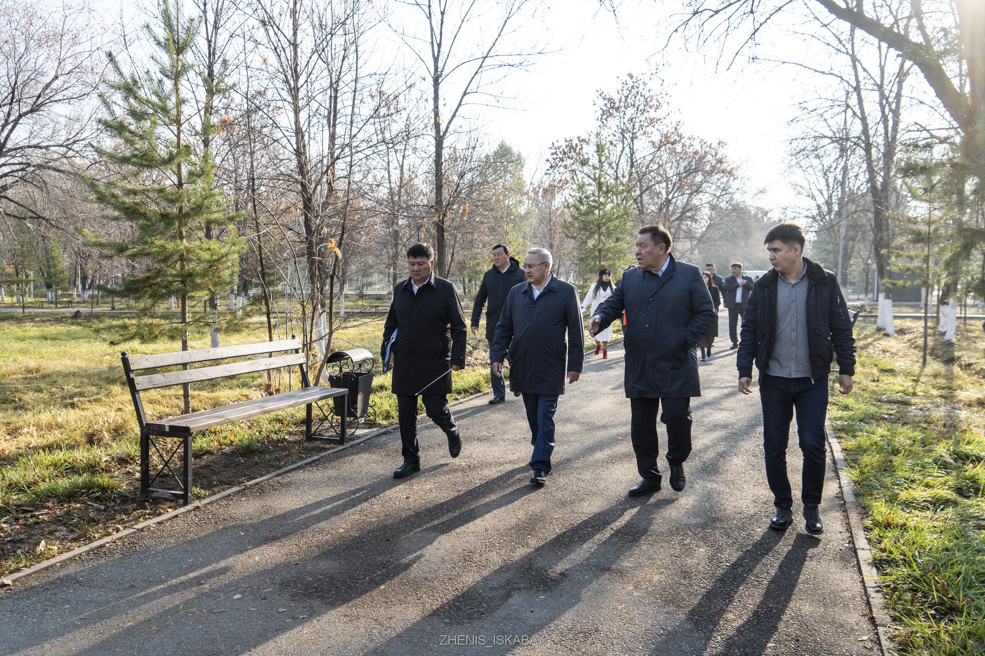 «Таза Қазақстан»: в Коксуском районе области Жетісу  обновят центральный парк