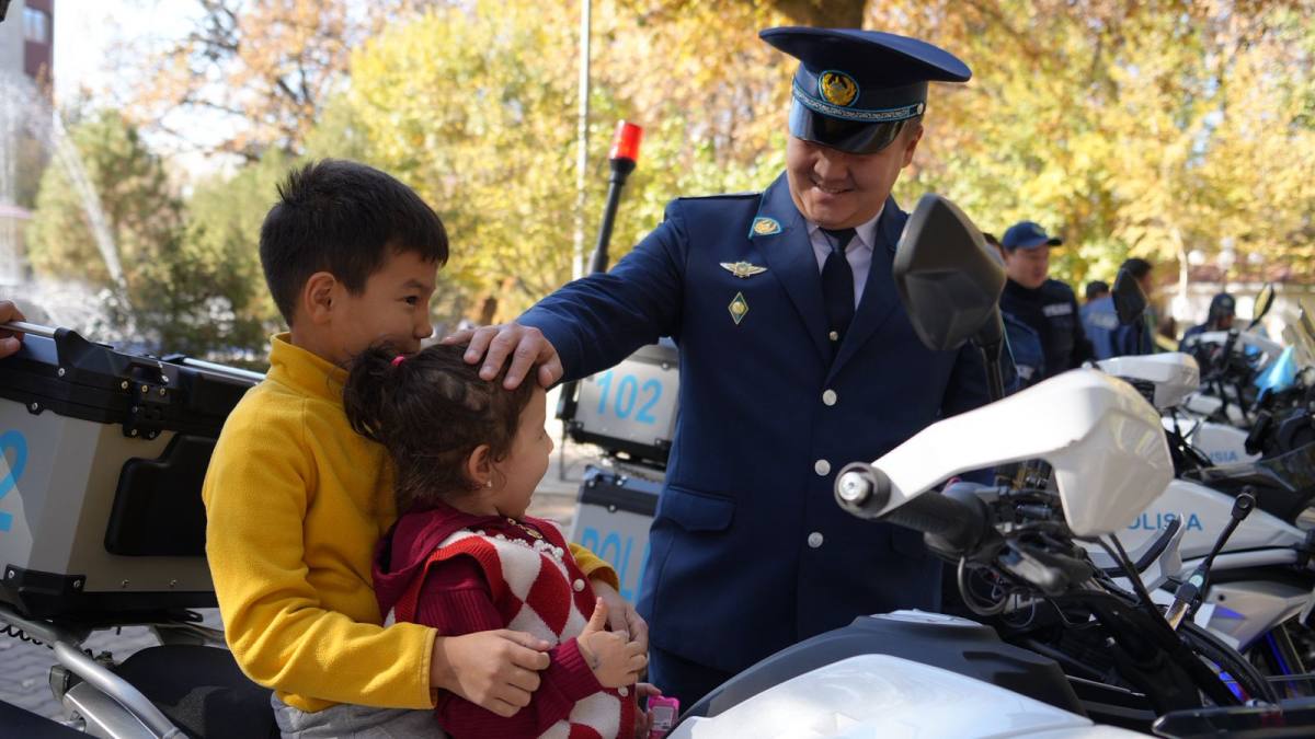 Полиция выходит к детям через мультфильмы: в Шымкенте прошла премьера “BalaZan”