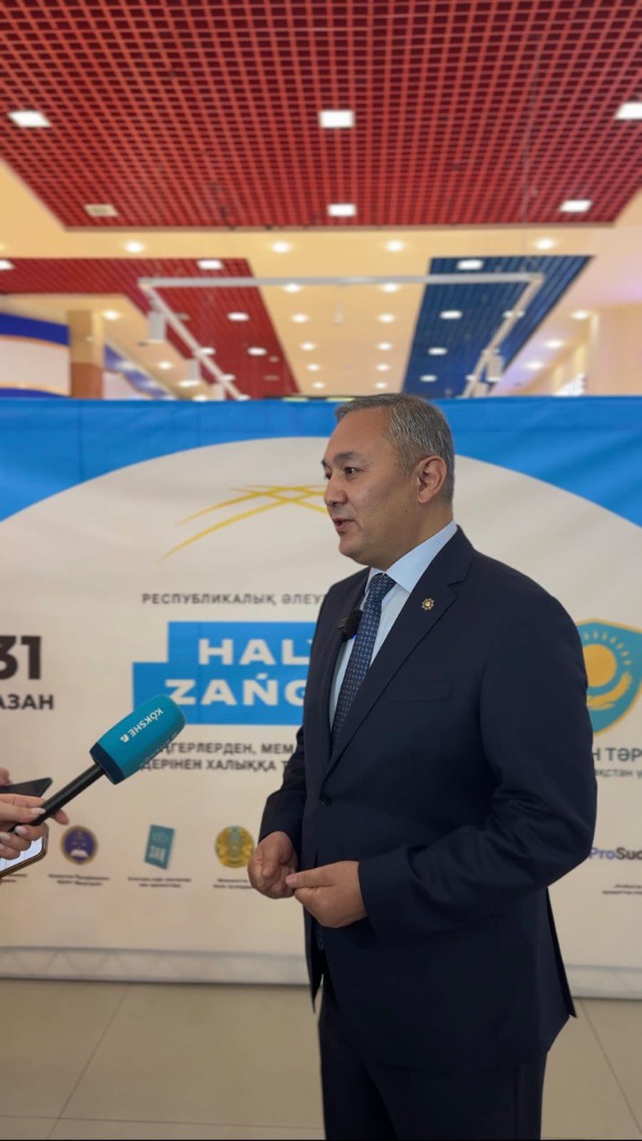 Ақмола облысында «Халық заңгері» жалпыреспубликалық акциясы өтті