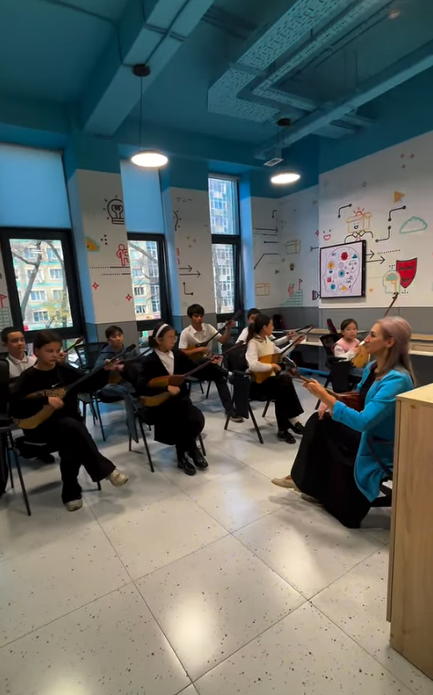 Алмалы ауданы әкімінің орынбасары «Шабыт» балалар дамыту орталығының жұмысымен танысты