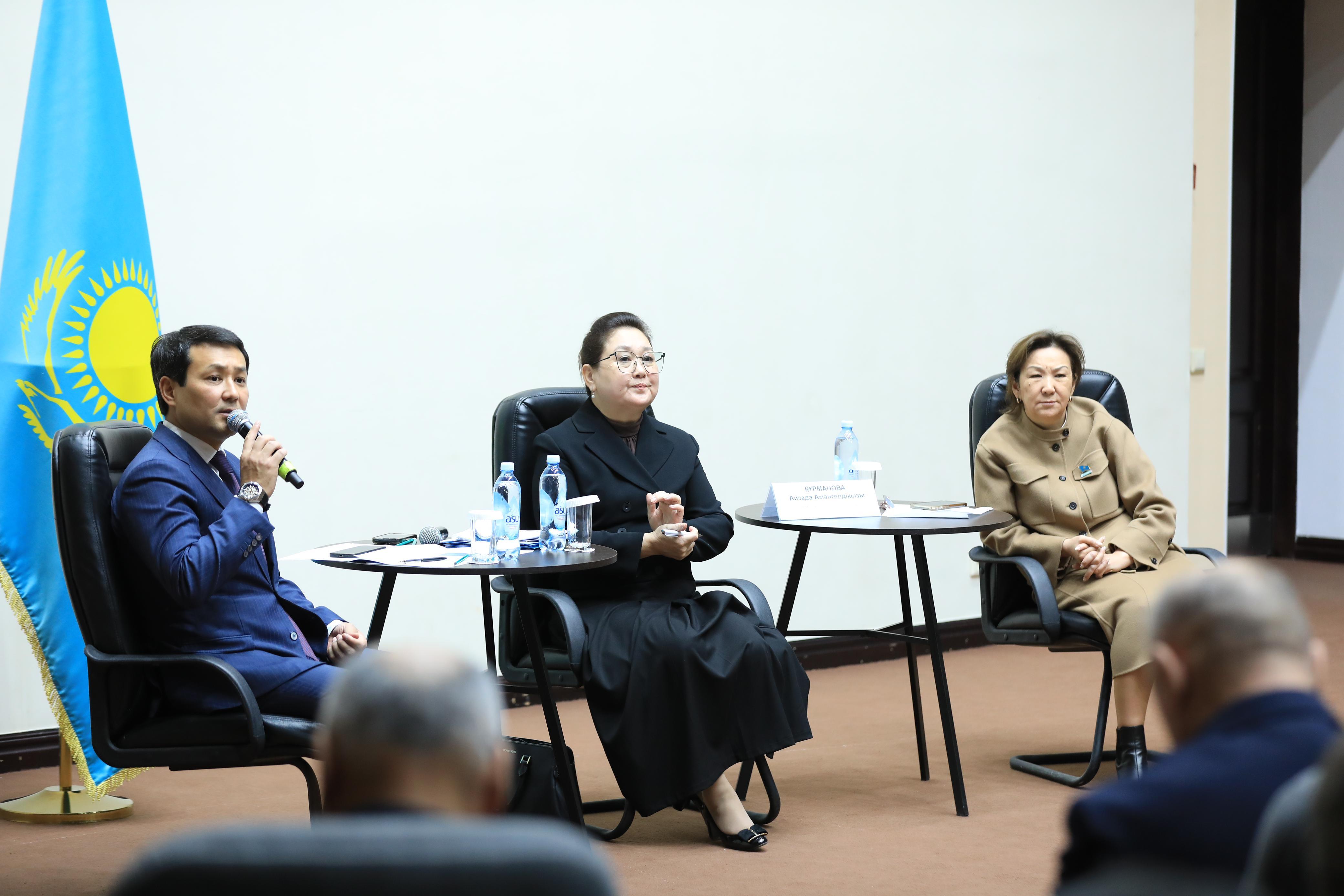 ҚР Мәдениет және ақпарат вице-министрі Айзада Құрманова Ақтөбе облысына жұмыс сапарымен келді