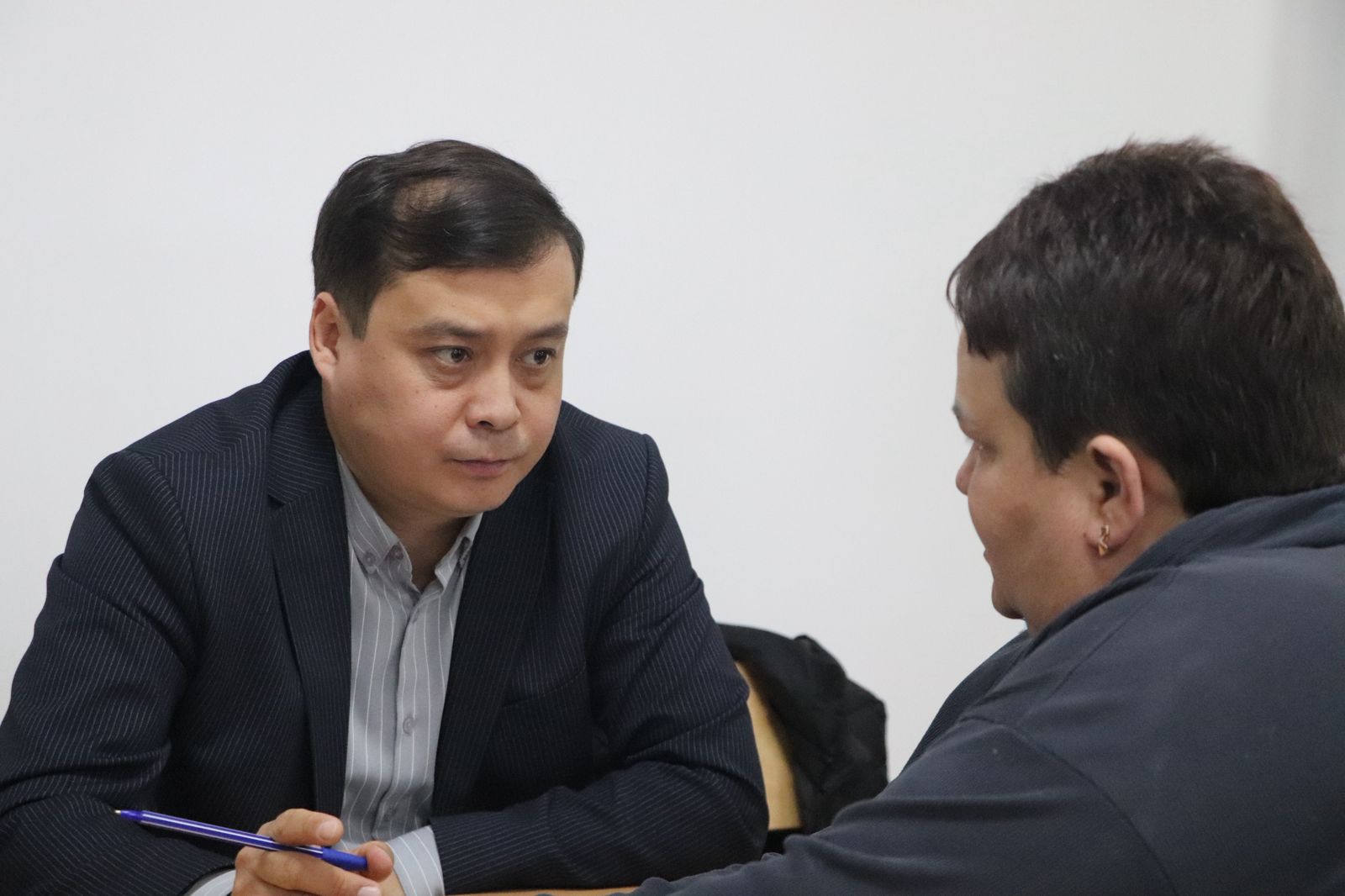 По выездному приему граждан партии «АМАНАТ»