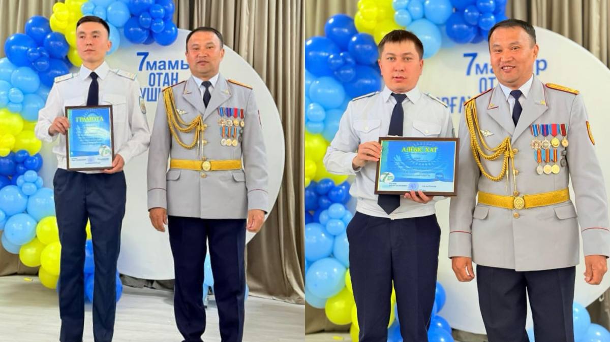 Абай облысы бойынша ҚАЖД Отан қорғаушылар күнін атап өтті.