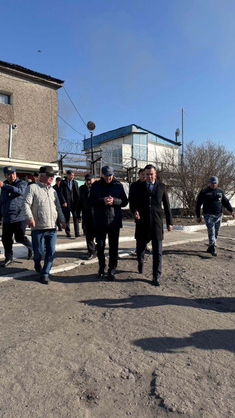 Омбудсмен посетил учреждения №34 и №35 в Карагандинской и Ұлытау областях