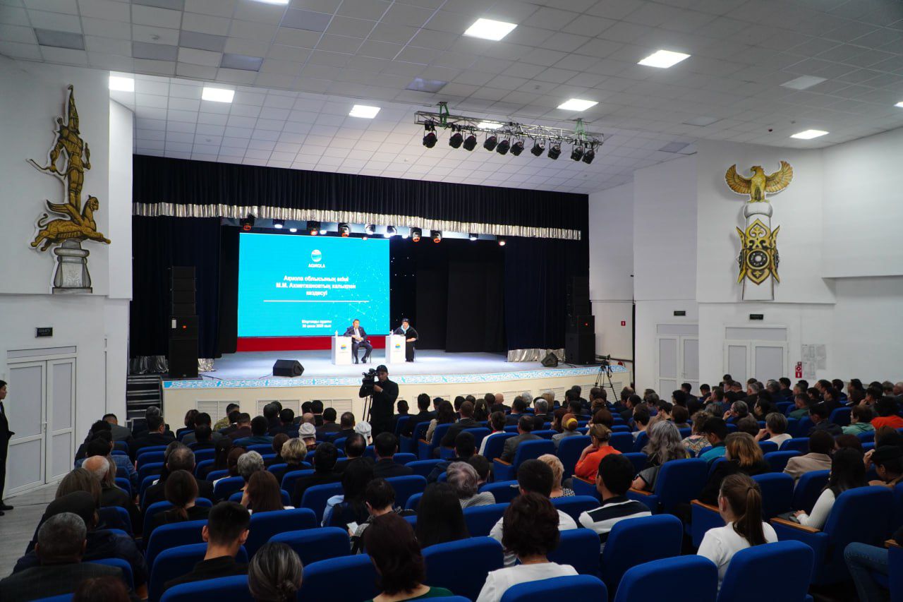 Марат Ахметжанов Шортанды ауданының тұрғындарымен кездесті