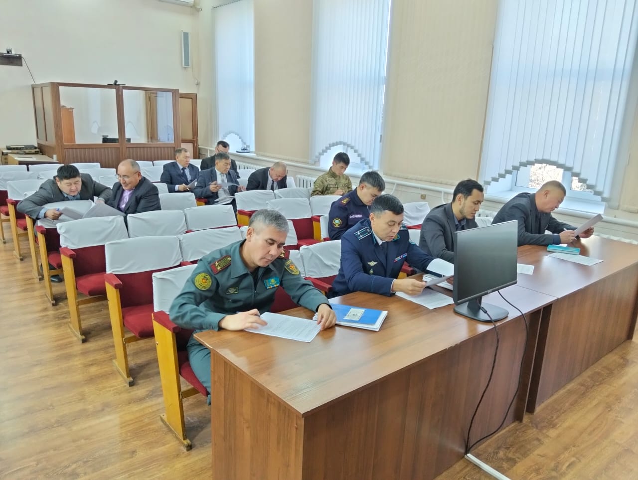 Этносаралық келісім саласында кездесулер өткізілді