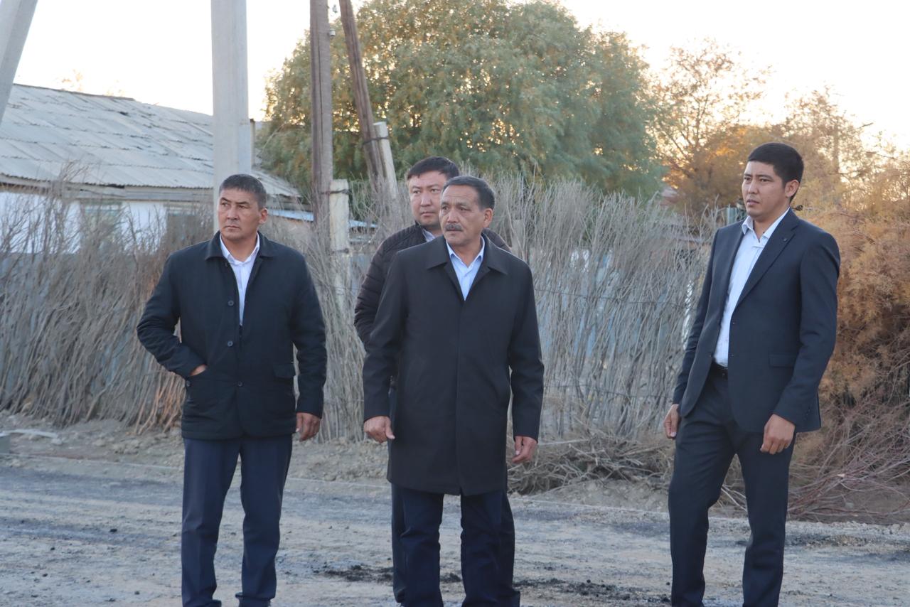 Жол жөндеу жұмыстары сапалы және мерзімінде атқарылуы қажет