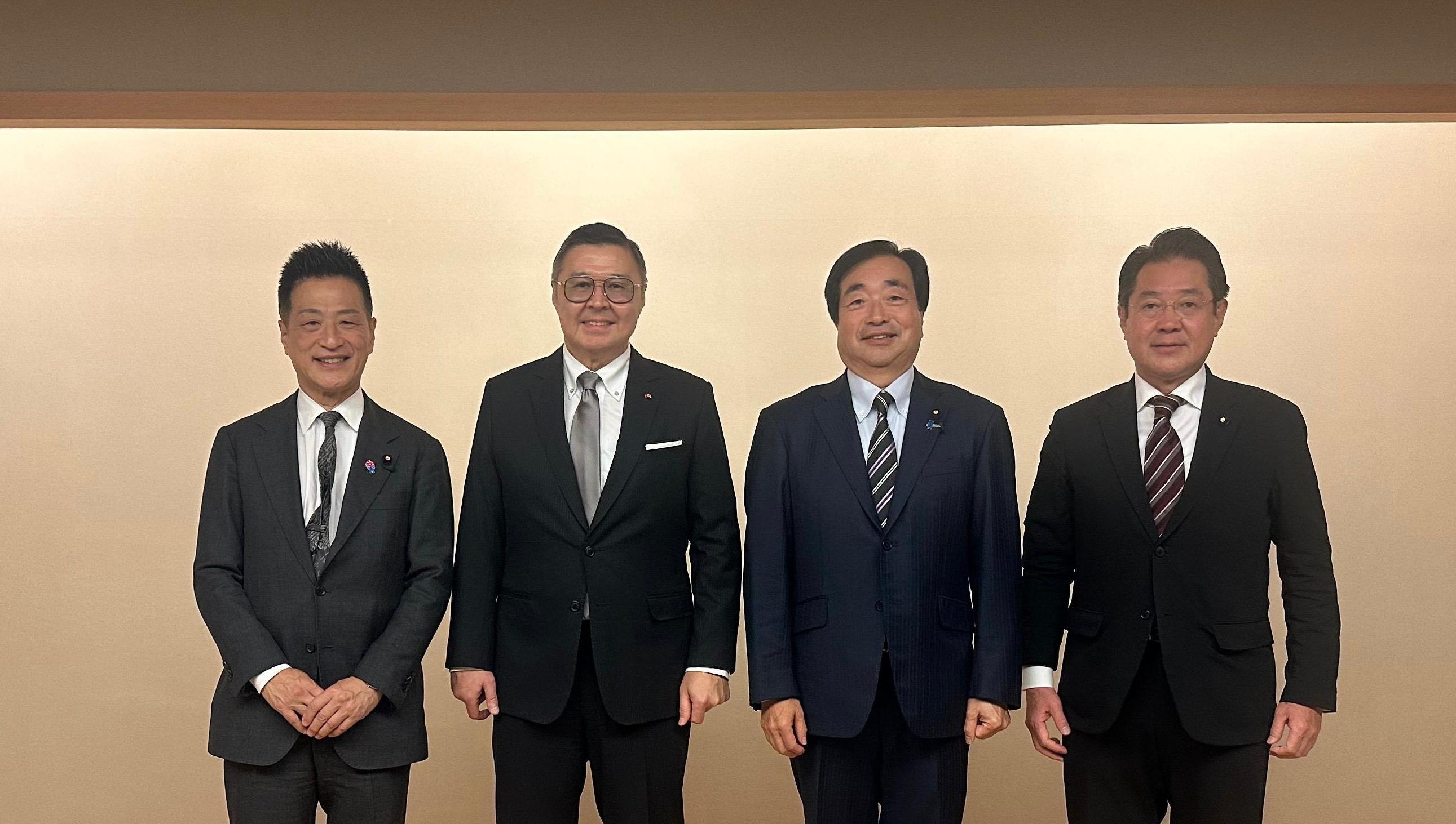 Representatives of Japan's Ruling Coalition Will Join the Parliamentary League of Friendship with Kazakhstan