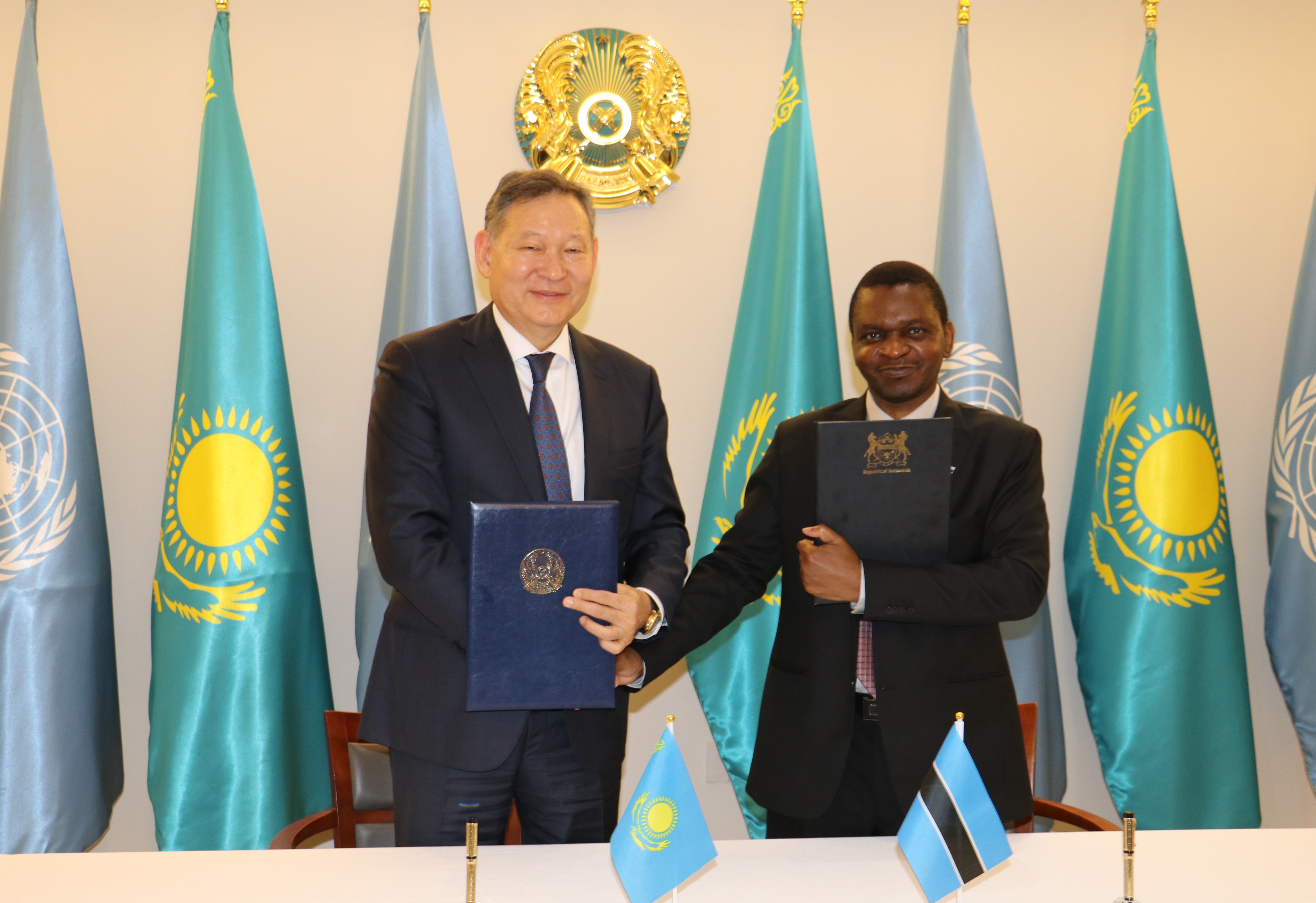 Қазақстан мен Ботсвана дипломатиялық қатынастар орнатты