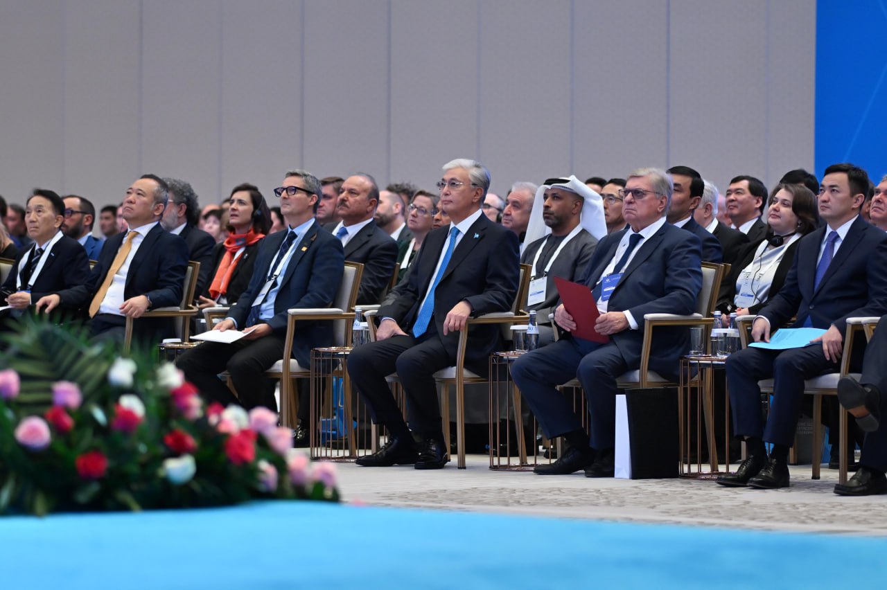 Президенттің қатысуымен білім және ғылым саласындағы стратегиялық серіктестердің халықаралық форумы өтті