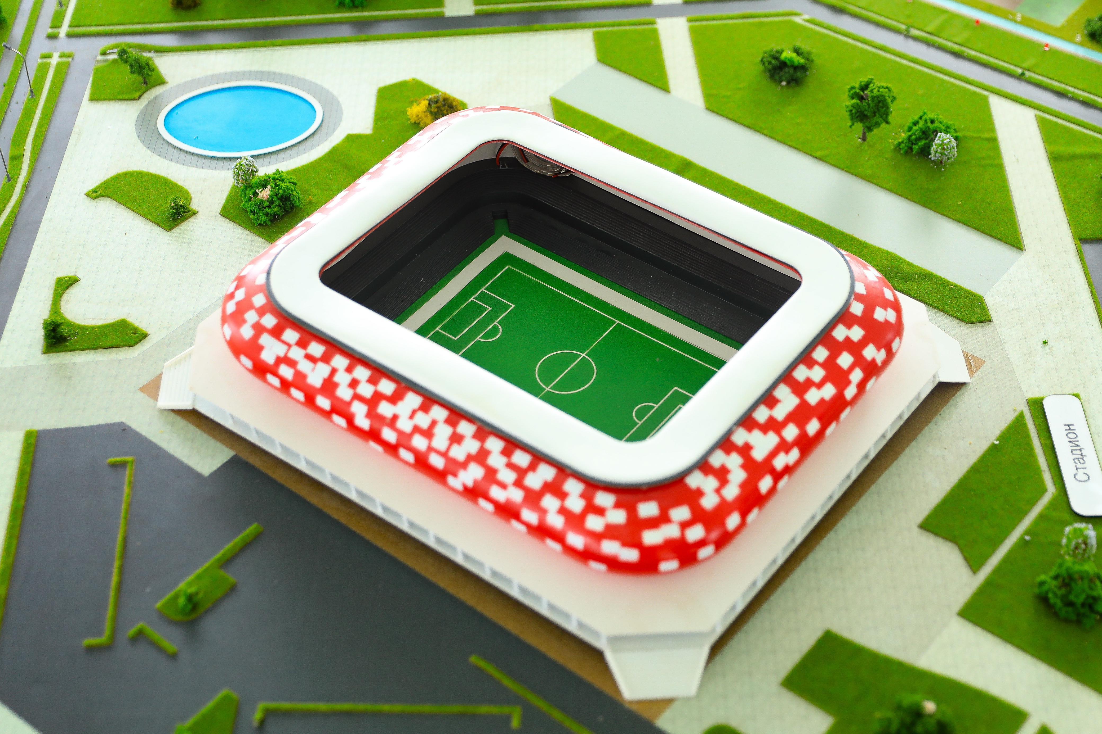 Ақтөбе облысында ең ірі футбол стадионы салынып, спорттық инфрақұрылым қарқынды дамуда