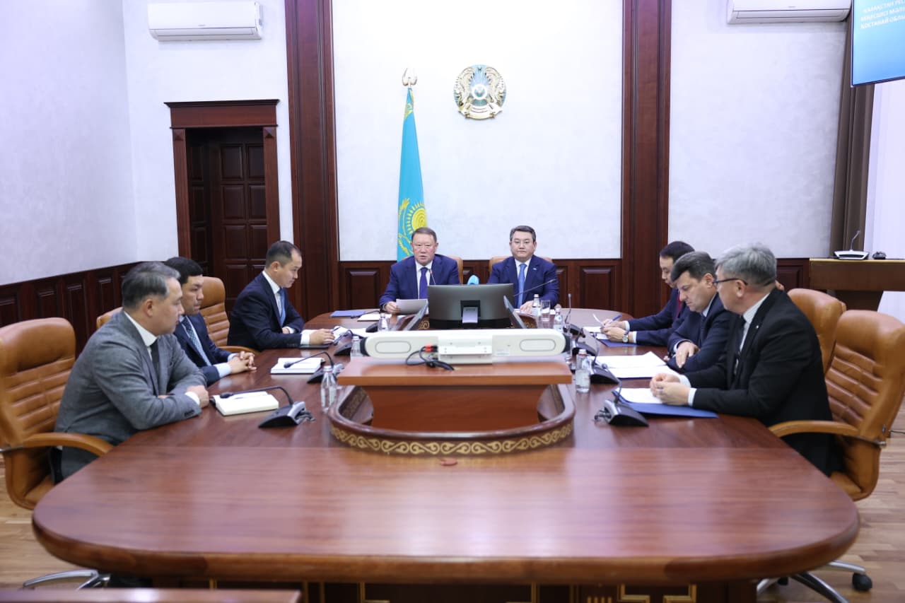 ҚР Президентінің кеңесшісі М.Н. Отарбаевтың Қостанай облысына жұмыс сапары.