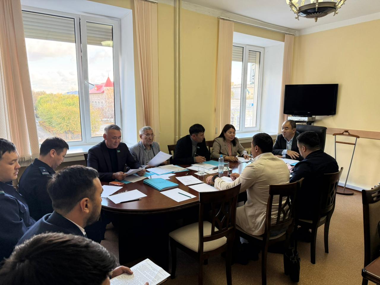 30 октября текущего года состоялось очередное заседание постоянной комиссии Уральского городского маслихата по социальным и нормативно-правовым вопросам.