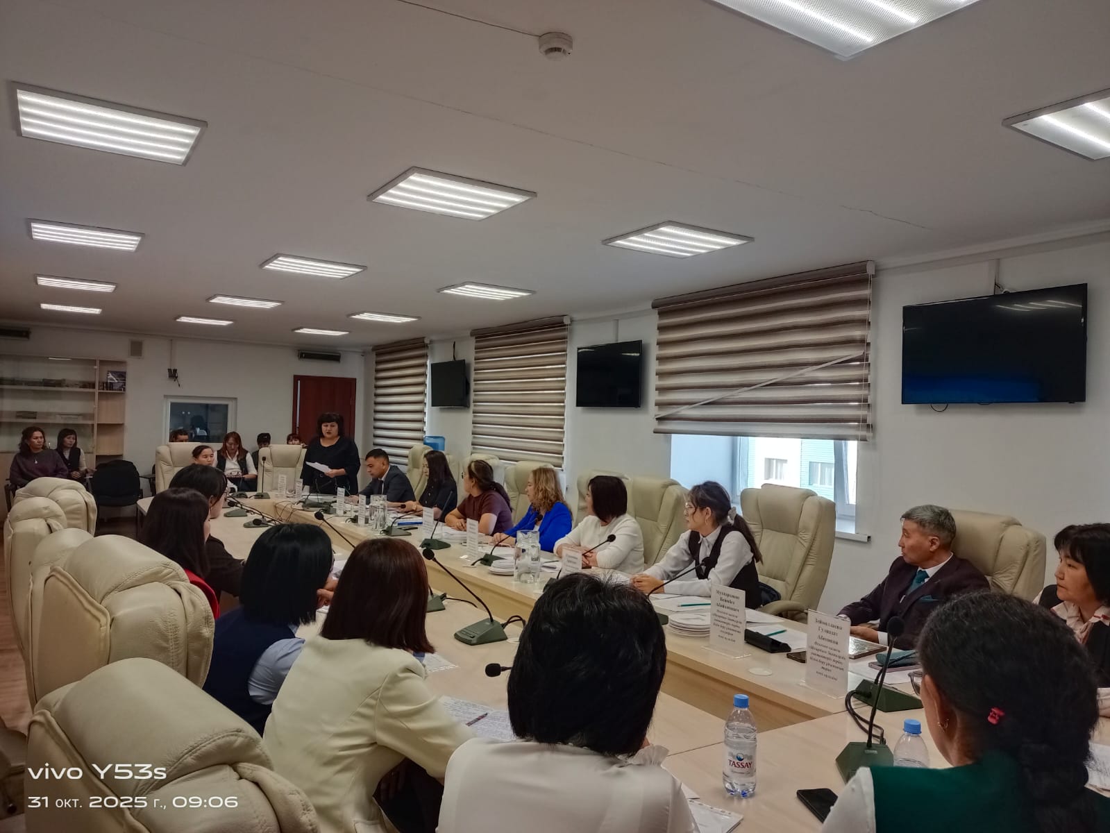 Шығыс Қазақстан облысы шағын жинақты мектептерінің ұстаздары арасында «Үздік ауыл мұғалімі 2025» облыстық байқауы