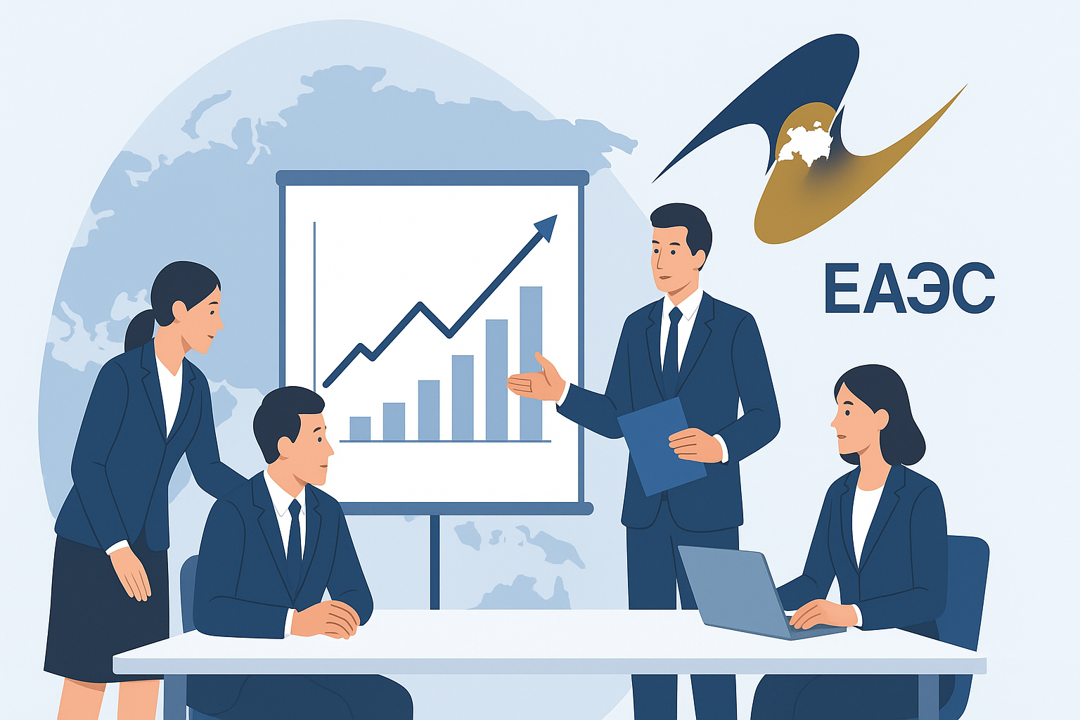 ЕАЭО-ға мүше мемлекеттердің 2026-2027 жылдардағы макроэкономикалық саясатының негізгі бағыттары әзірленіп жатыр