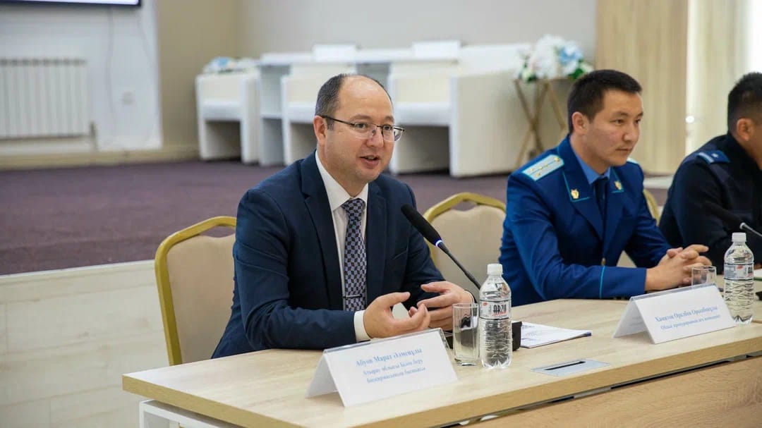 Басқарма басшысы студенттермен кездесті