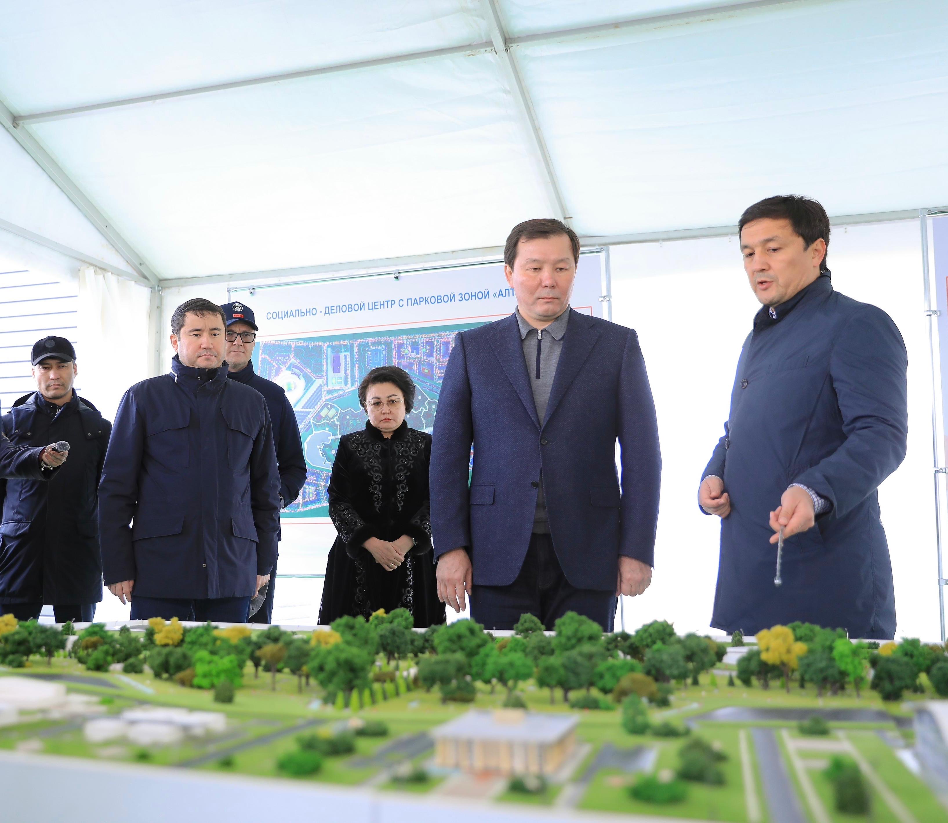 Ақтөбеде ауқымды үш ірі жоба – драма театр, стадион және спорт кешенініңқұрылысы басталды