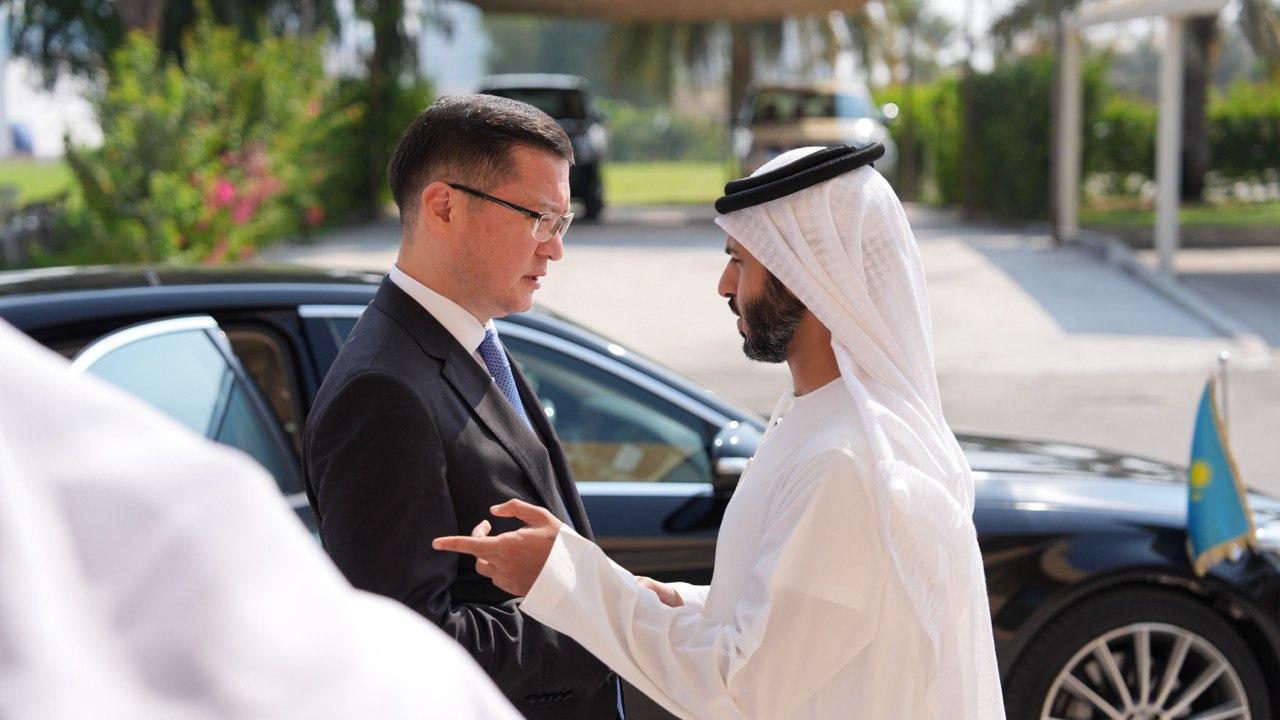 Казахстан и ОАЭ договорились о совместных антинаркотических мерах