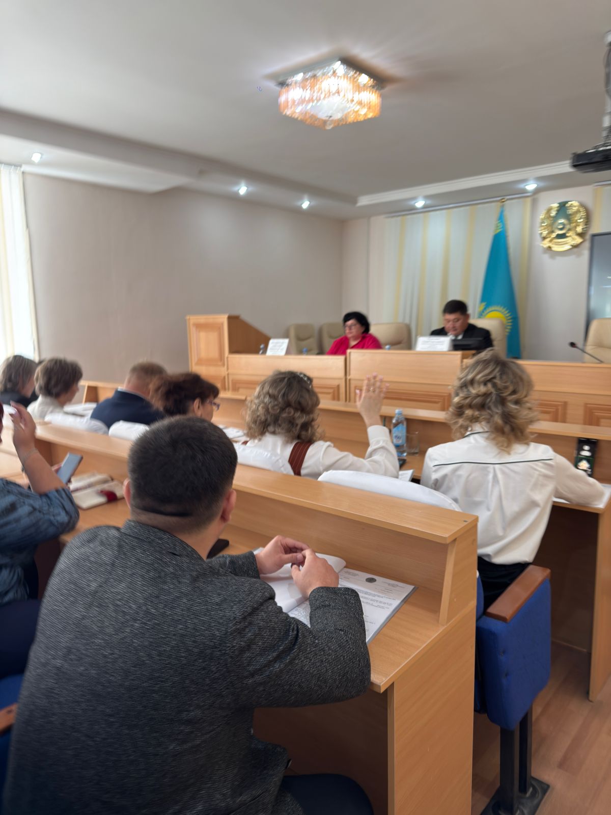 2025 жылғы 31 қазанда Глубокое аудандық мәслихатының кезектен тыс жиырма жетінші сессиясының отырысы өтті