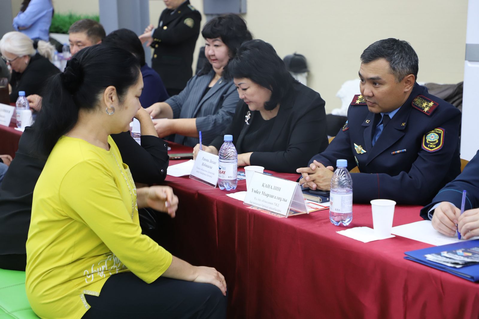 Ұлытау облысында «Халық заңгері» республикалық акциясы өтті