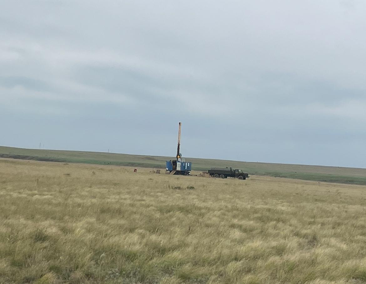 О поисковых работах в Акмолинской области