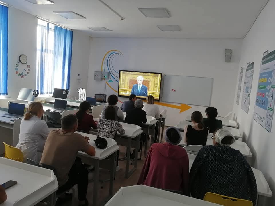 Послания главы государства народу Казахстана