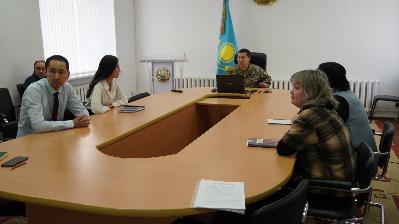 В Акмолинской области прошло обучение государственных служащих