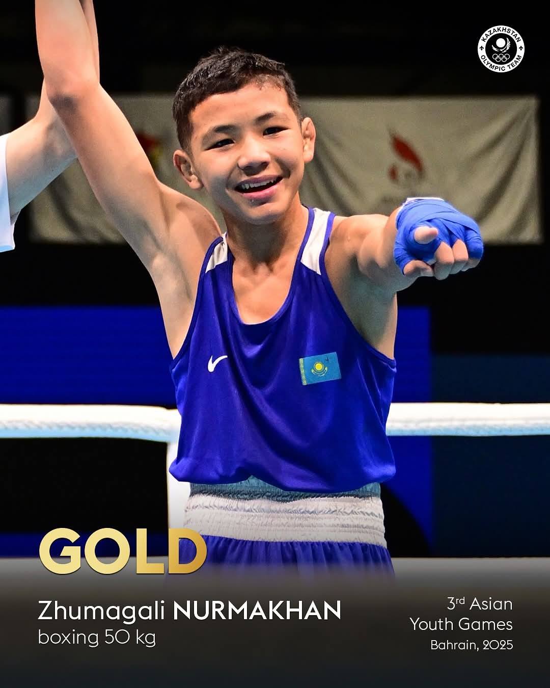 СПОРТСМЕНЫ ТУРКЕСТАНСКОЙ ОБЛАСТИ ЗАВОЕВАЛИ ЗОЛОТО И СЕРЕБРО НА АЗИАТСКИХ ИГРАХ СРЕДИ ПОДРОСТКОВ