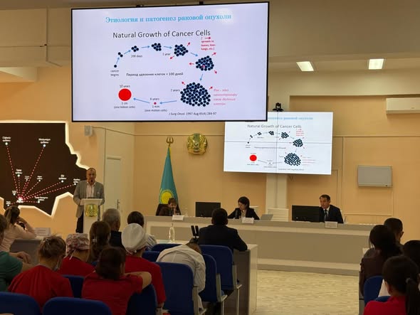 Халықты хабардар ету: Таразда сүт безі қатерлі ісігін алдын алу және емдеу бойынша семинар өтті