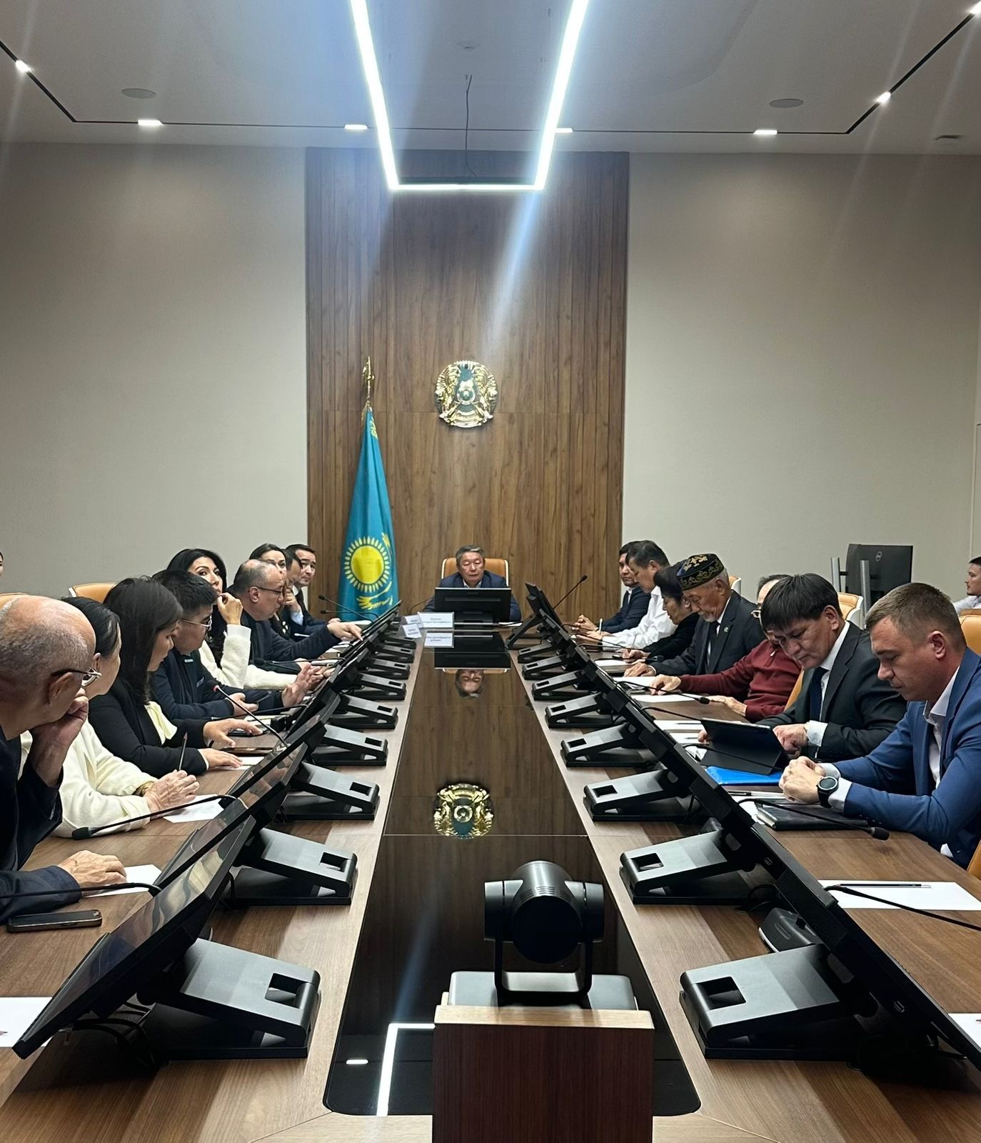 30 октября текущего года под председательством Бекмурата Кыдырбайулы Жусупова состоялось очередное заседание Общественного совета Мангистауской области.