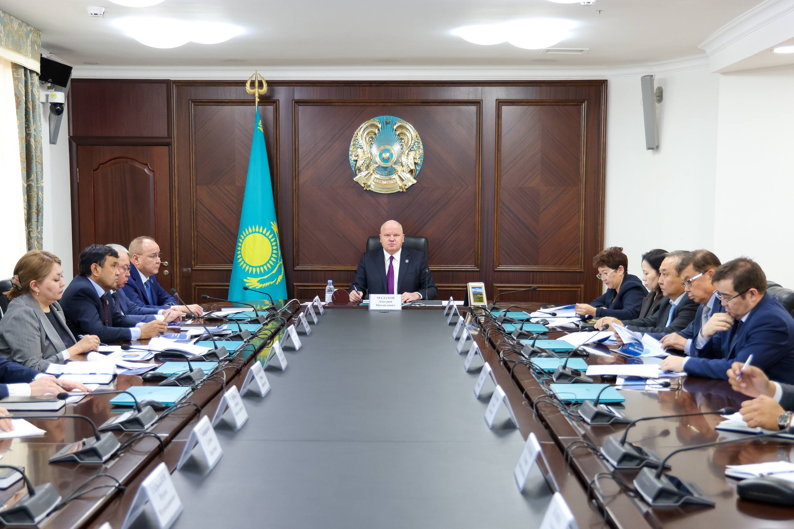 Қазақстан Республикасы Жоғары Сот Кеңесінде кезекті аппараттық отырыс өтті