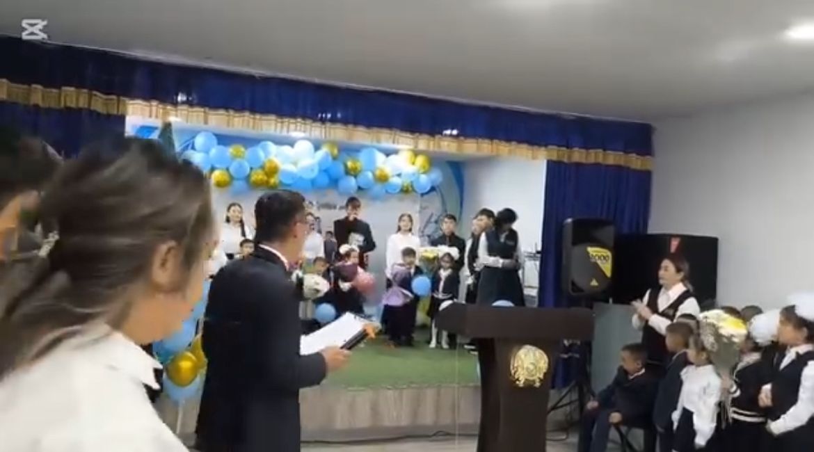 Шет ауданы Босаға жалпы білім беру мектебінде, Білім күніне орай “Мектебім – мейірім мекені” атты алғашқы қоңырау салтанаты өтті