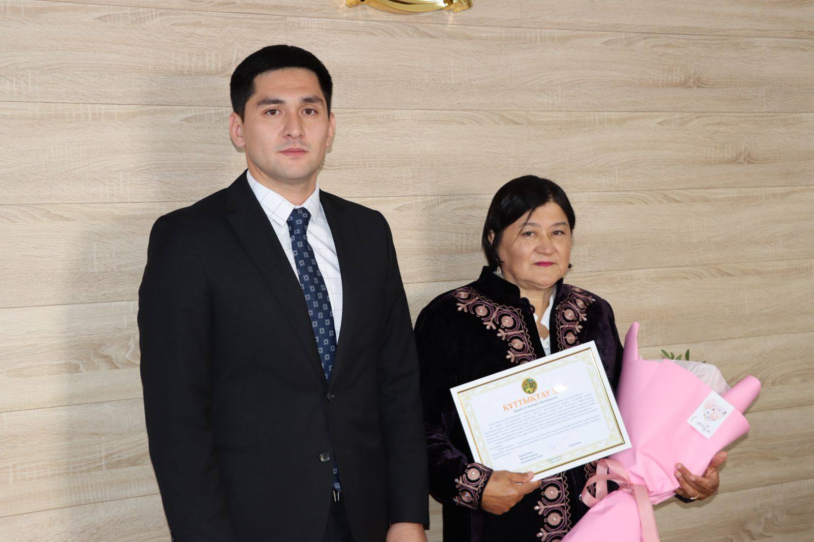 ПРИЁМ В ЧЕСТЬ КОЛЛЕГИ