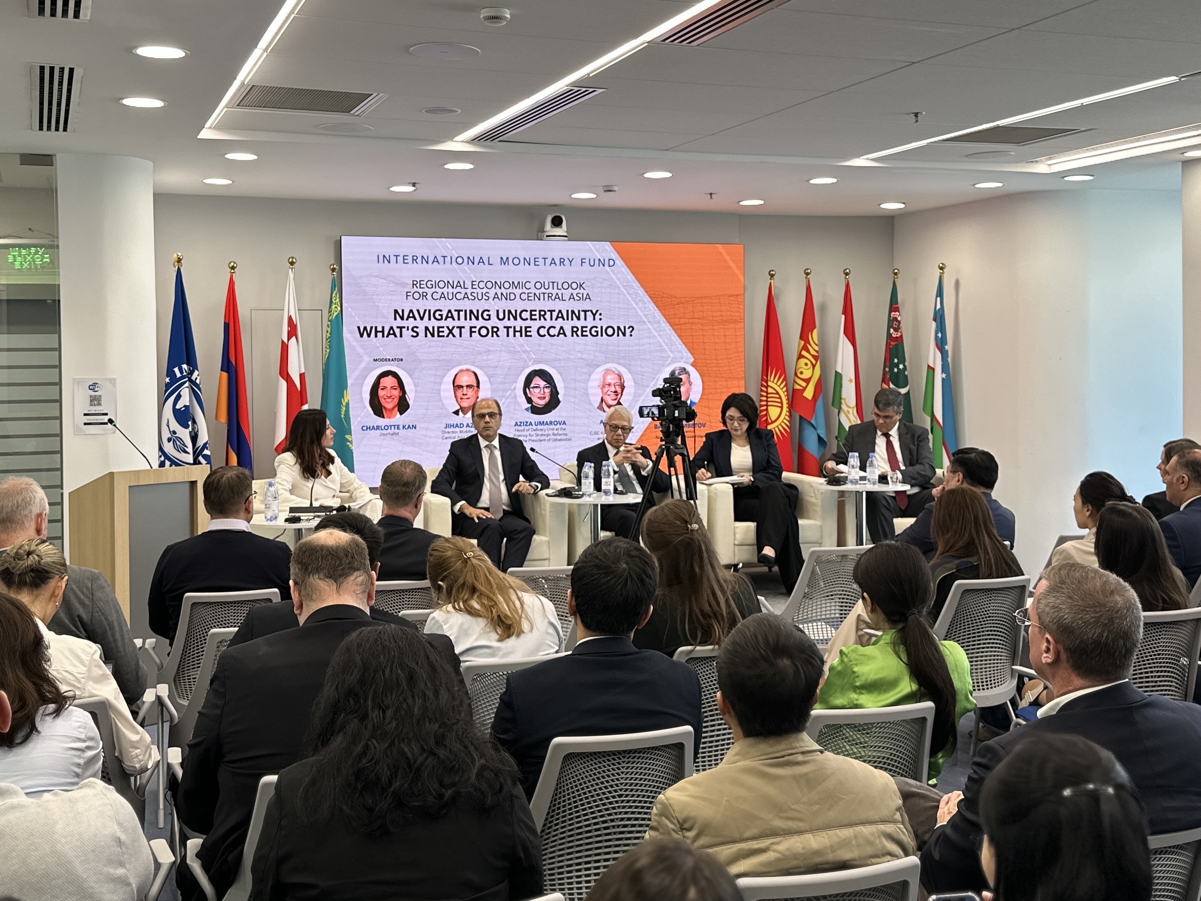 В Алматы обсудили перспективы экономического сотрудничества