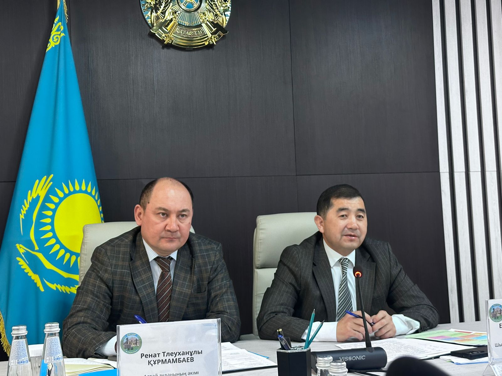 Шығыс Қазақстан облысы әкімінің орынбасары Е.Ж. Нұрғалиев, аудан активі қатысты.