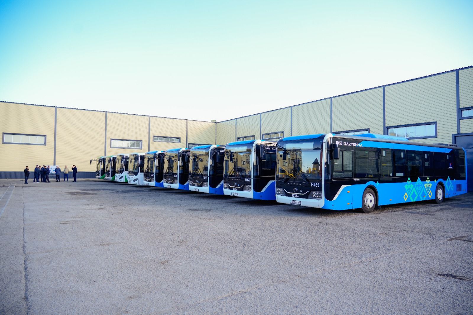 Как улучшают общественный транспорт в Астане