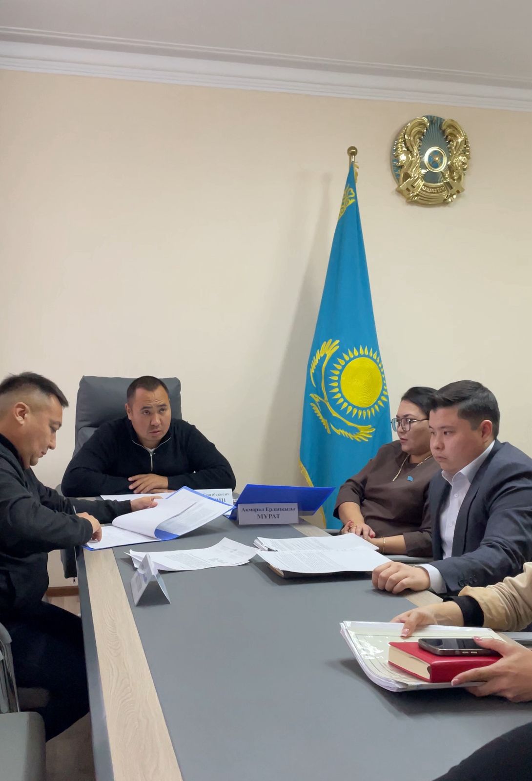 Семей қаласы мәслихатының тұрақты комиссиясының отырысы өтті