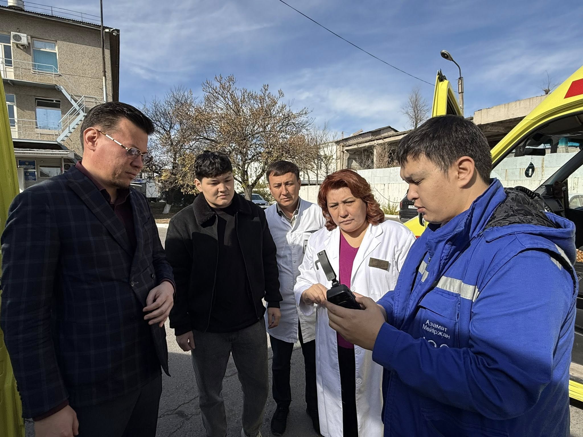 В Жамбылской области реализуется пилотный проект, направленный на повышение безопасности медицинских работников