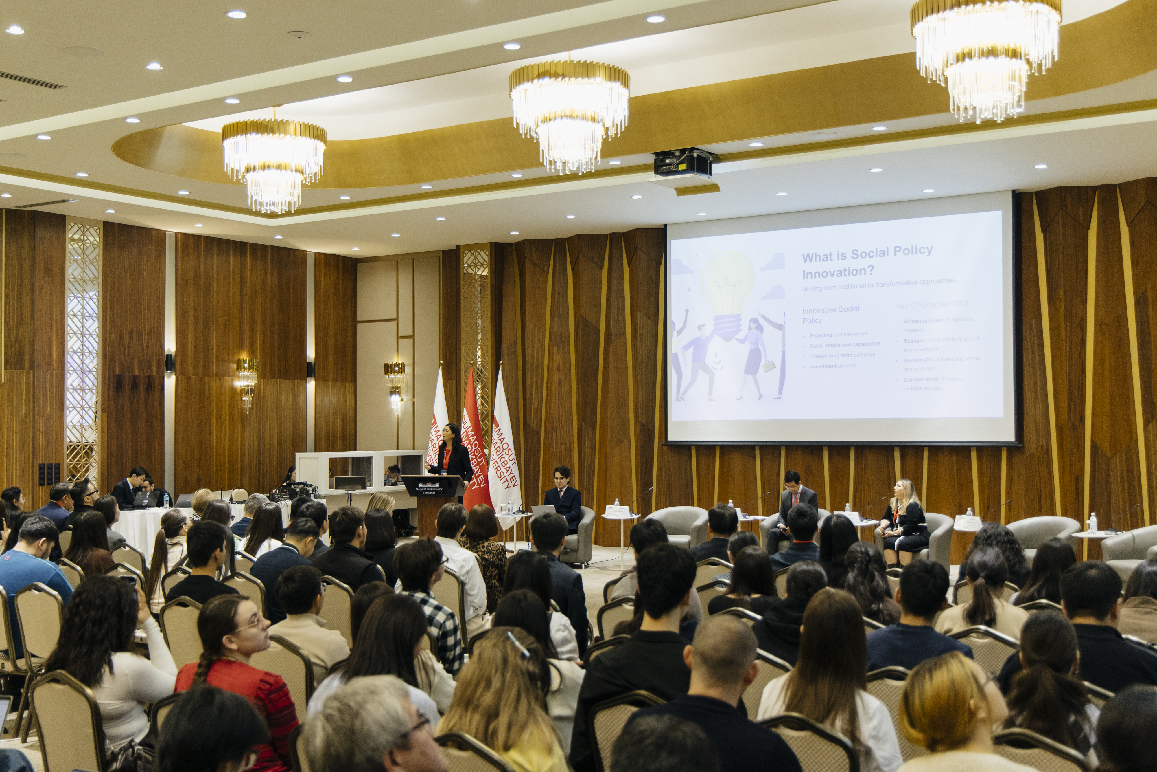 MNU-да халықаралық сарапшылар «Ұлттық қор – балаларға» бағдарламасының іске асырылуын талқылады