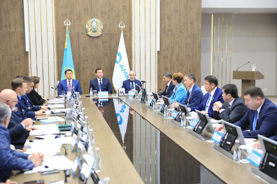 Ақтөбе облысында «AMANAT» партиясы сайлауалды бағдарламаның жүзеге асырылу барысын бақылау жұмысын күшейтуде