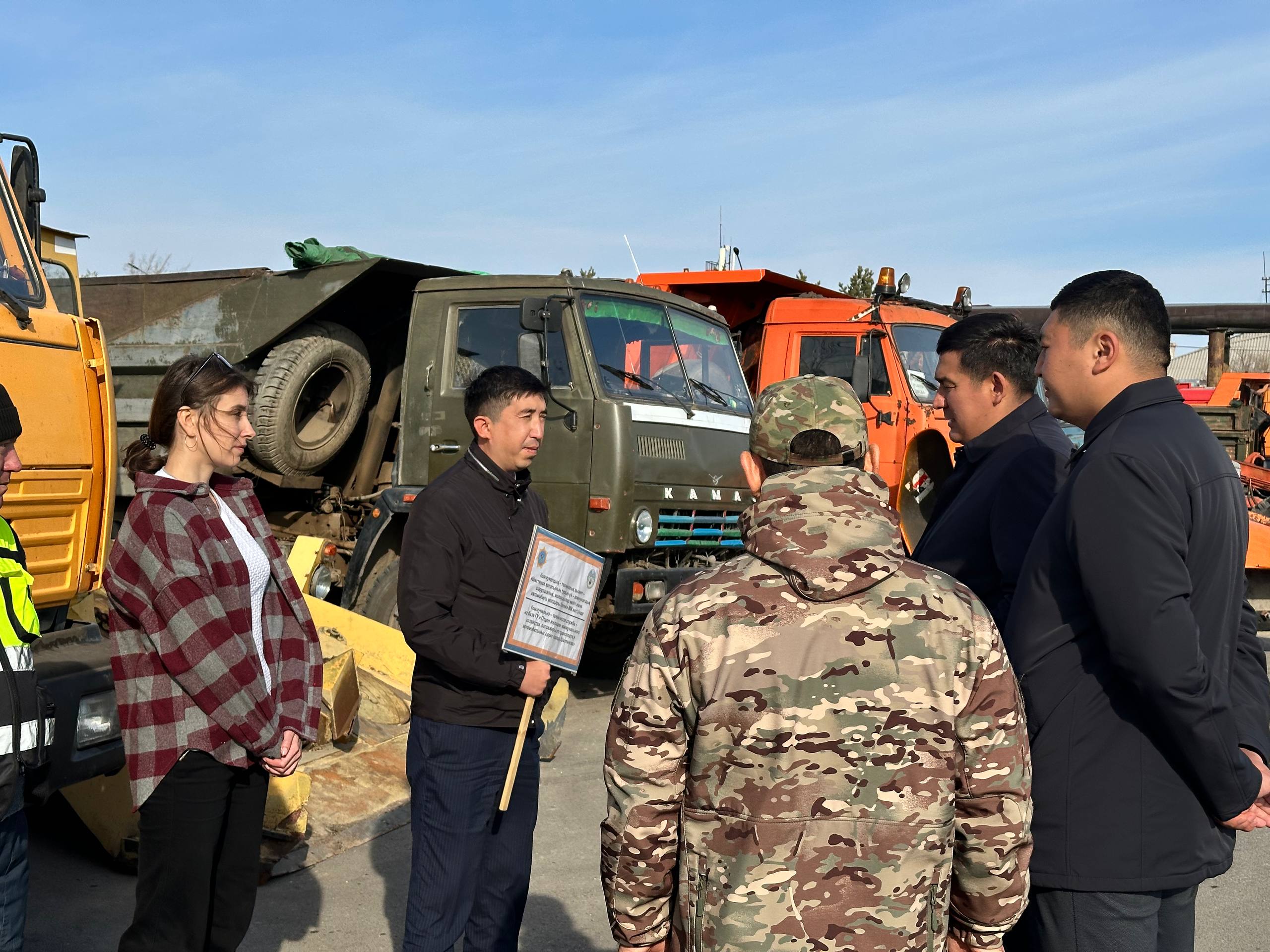 Қысқы кезеңге дайындық - бақылауда!