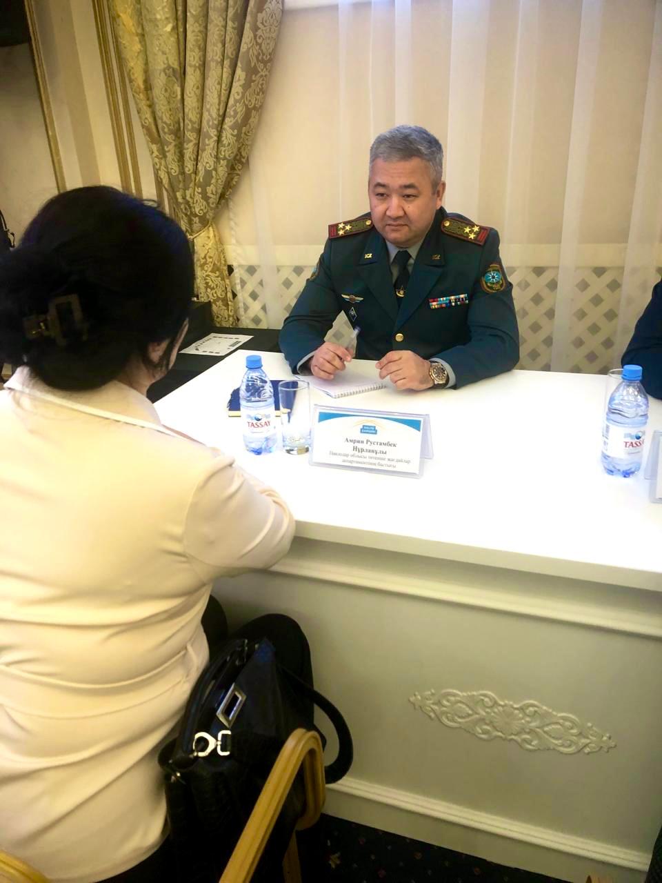 Әлеуметтік акция азаматтардың құқықтық сауаттылығын арттыруға және "Заң және тәртіп"қағидатын нығайтуға бағытталған