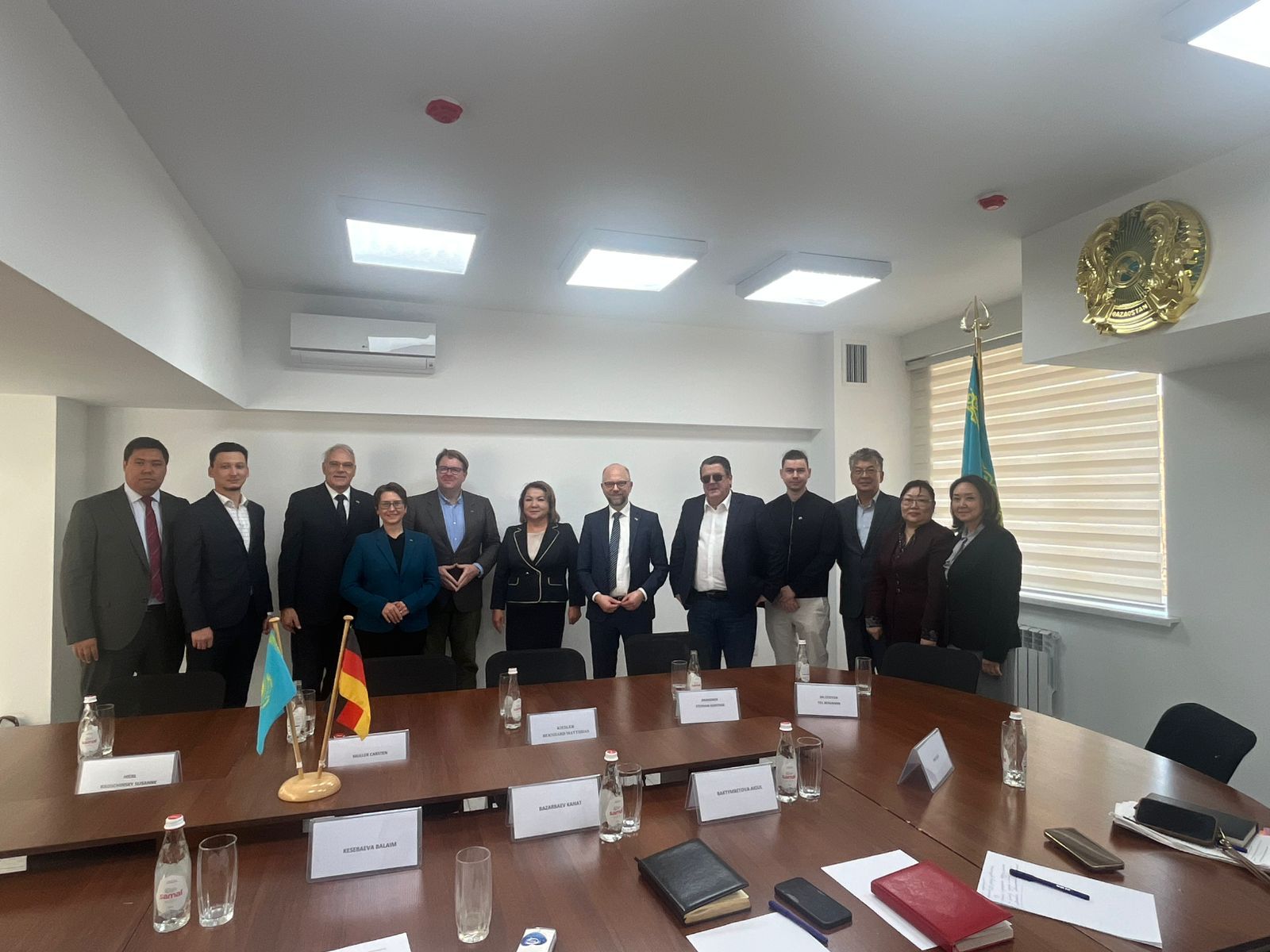 Обсуждены вопросы правовых реформ и цифровизации с представителями Бундестага Германии