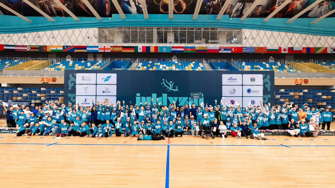 «Жұлдызай-2025» Ұлттық Инклюзивті ойындары аяқталды