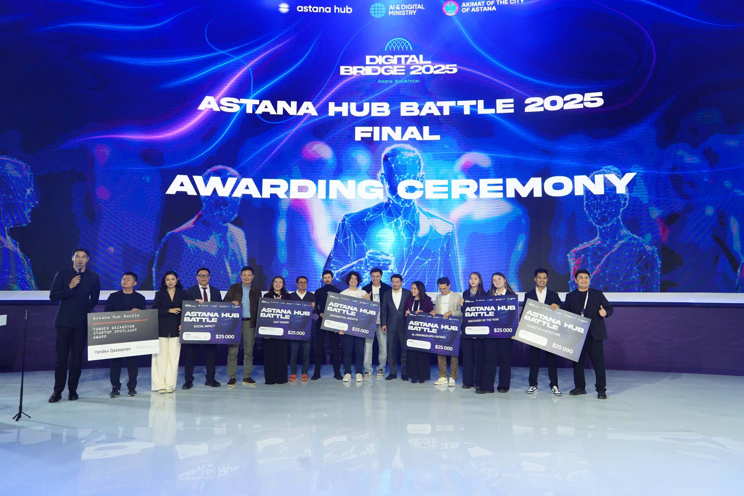 180 стартапов из Центральной Евразии соревновались на Astana Hub Battle