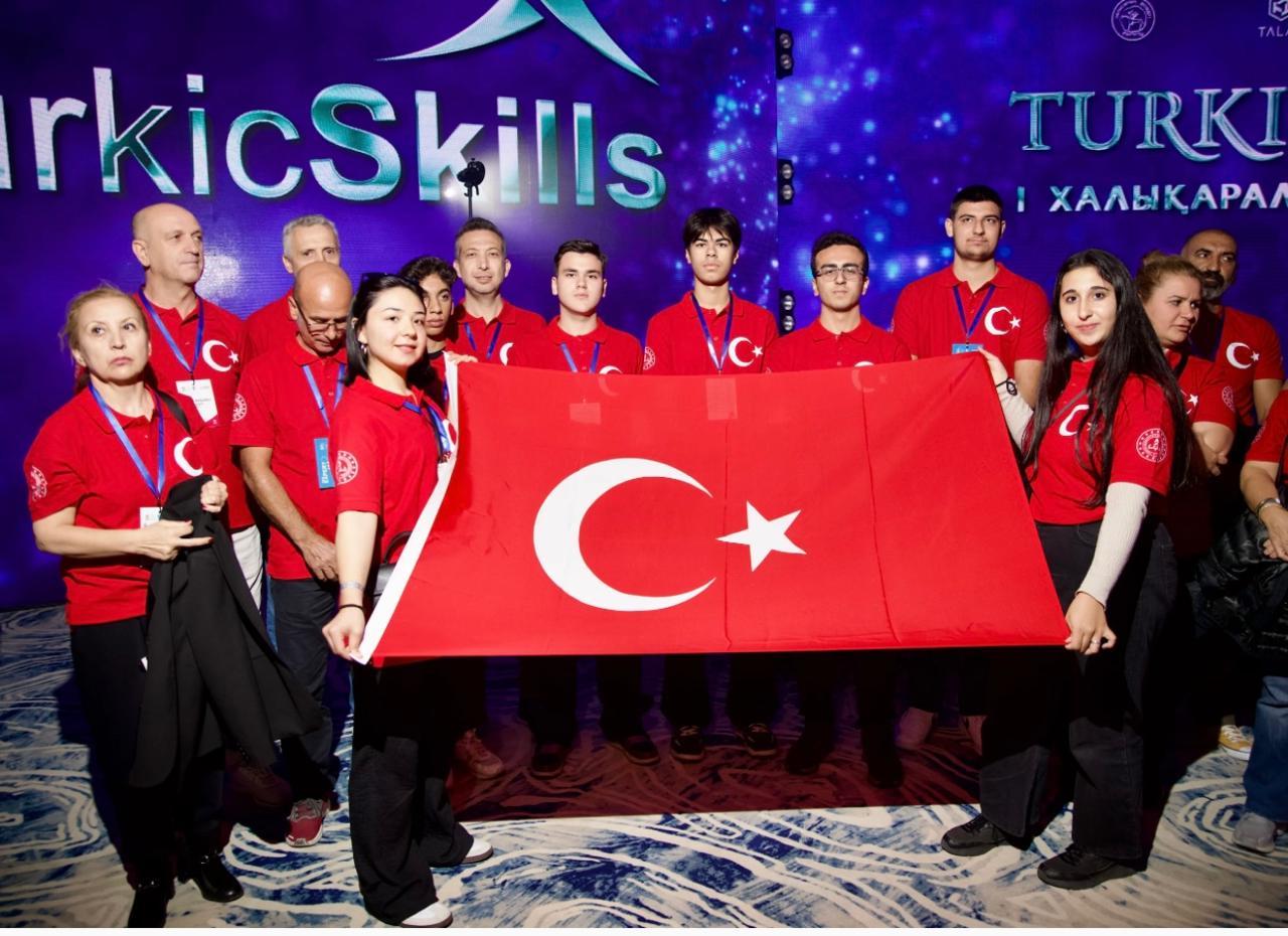 Ақтауда TurkicSkills 2025 халықаралық кәсіби шеберлік чемпионаты басталды