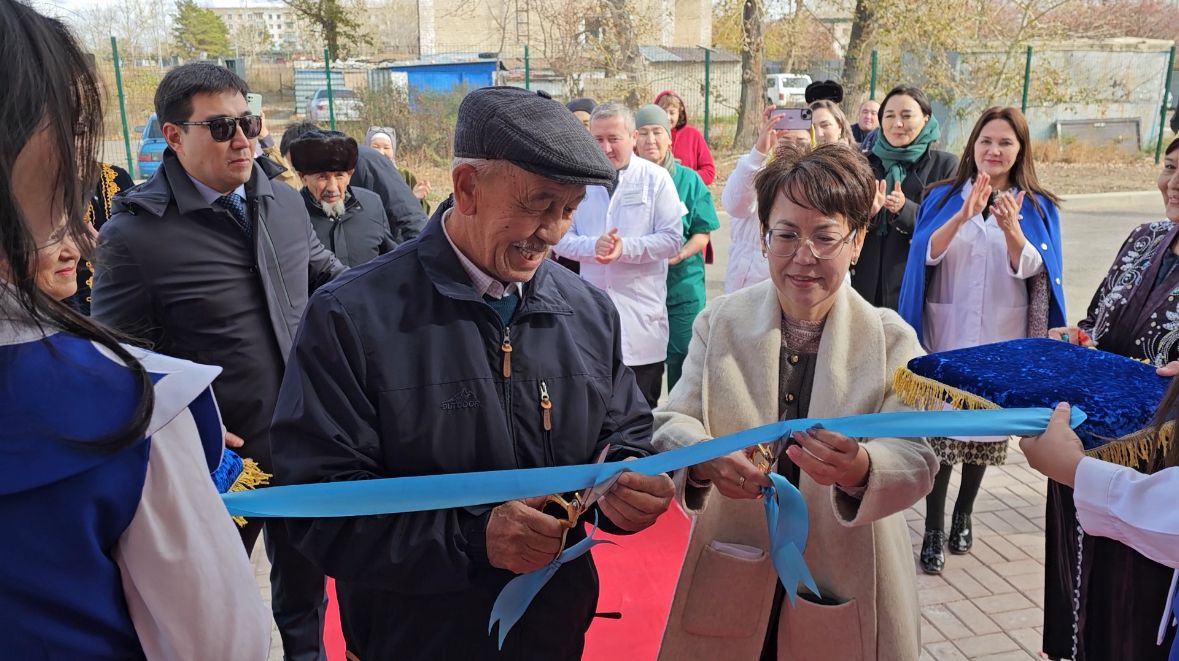 Ақмола облысының Целиноград ауданында үш медициналық нысан ашылды