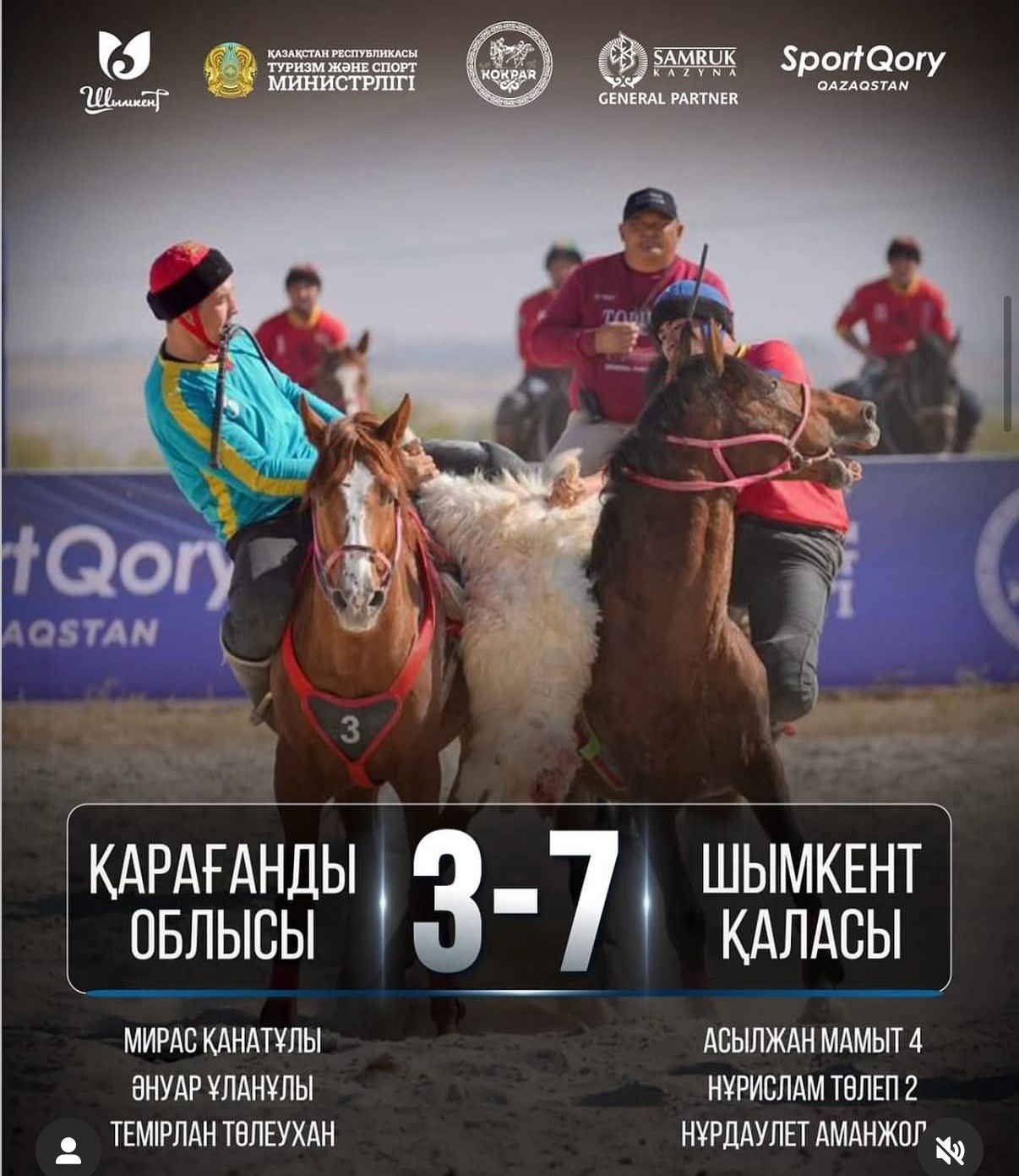 Чемпионат Казахстана по кокпару