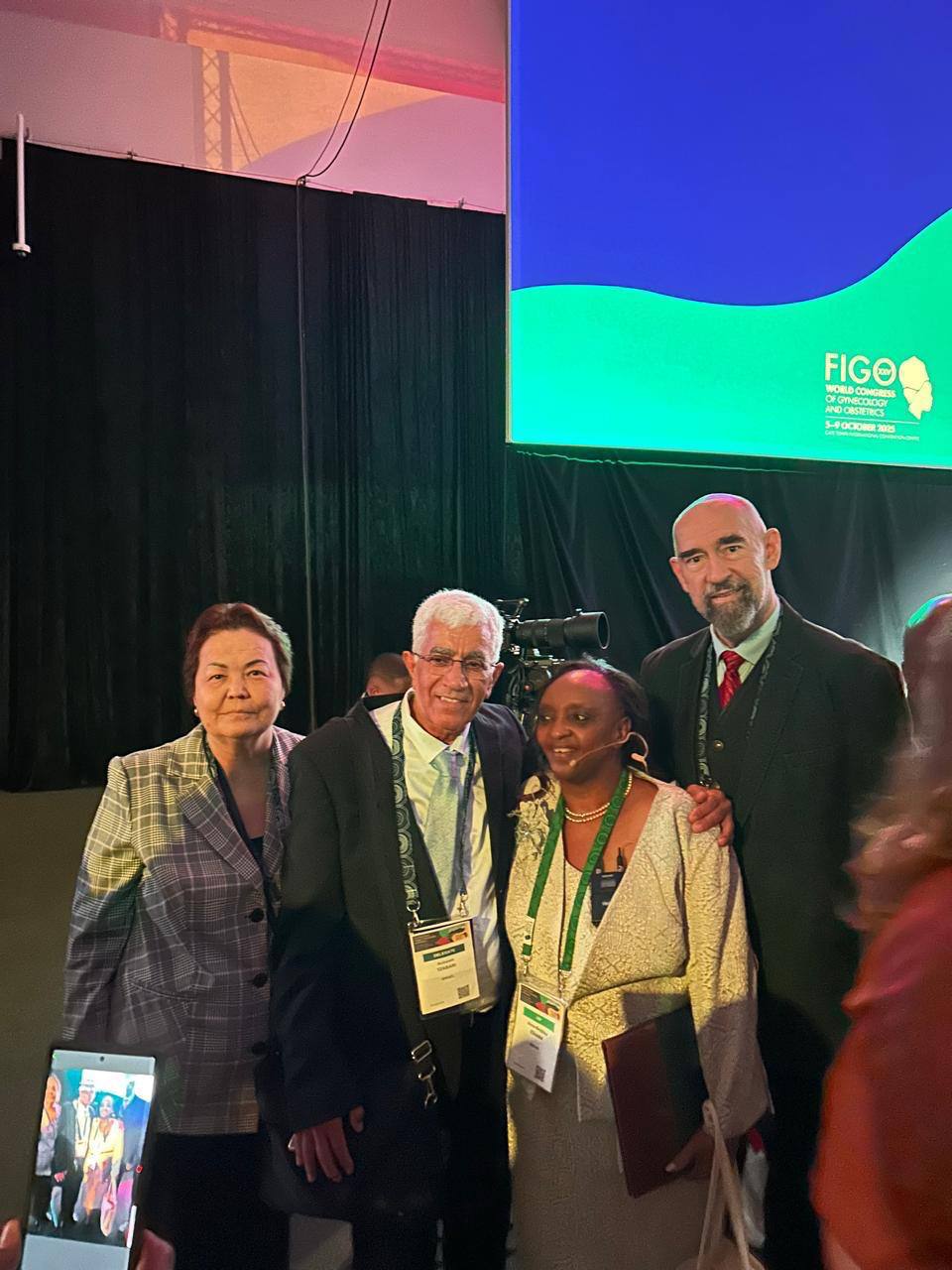 КАЗАХСТАНСКИЕ УЧЕНЫЕ ПРЕДСТАВИЛИ РЕЗУЛЬТАТЫ ИССЛЕДОВАНИЙ НА КОНГРЕССЕ FIGO